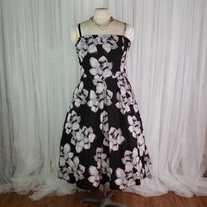 White Roses dress